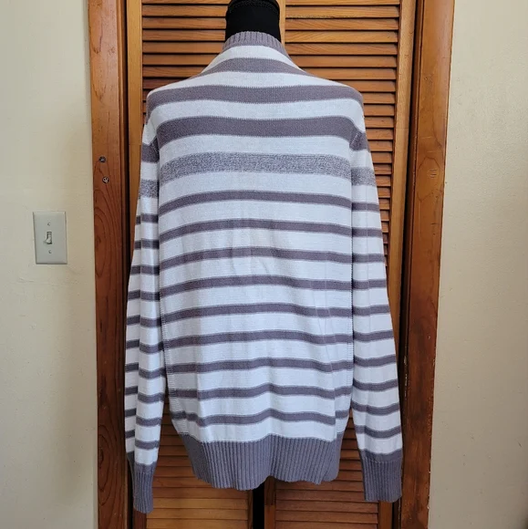 EUC Sean John Men's Cardigan Sweater Size Medium - Picture 3 of 7